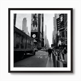 Times Square 1 Art Print