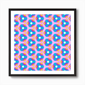 Background Pattern Backgrounds Art Print