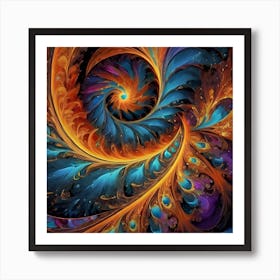 Fractal Art 10 Art Print