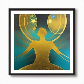 Celestial Consciousness Art Print