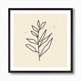 Leaf 1 Art Print