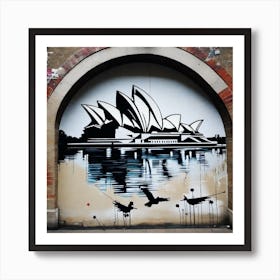 Sydney Opera House 9 Art Print