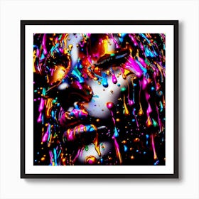 Candy face 625536c6 5d06 4103 94b4 A73c320e4bcb 2 Art Print