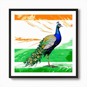 Peacock Painting, Peacock Painting, Peacock Art, Peacock Painting, Peacock Art Print