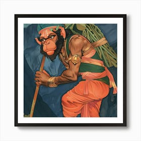 Lord Ganesha Art Print