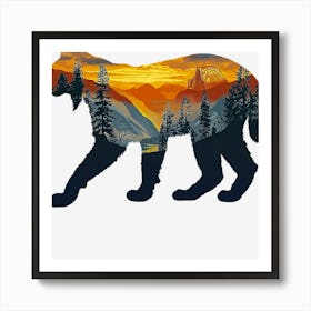 Bobcat Yosemite National Park Art Print
