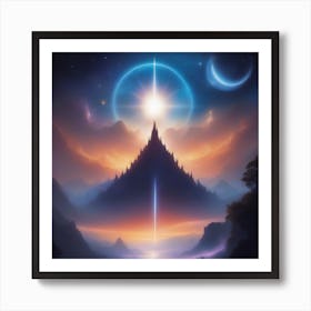 Starry Sky Art Print