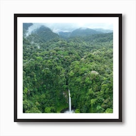 La Fortuna Waterfall, Costa Rica 1 Art Print