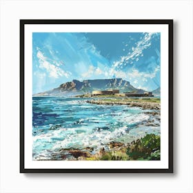 Table Mountain 4 Art Print