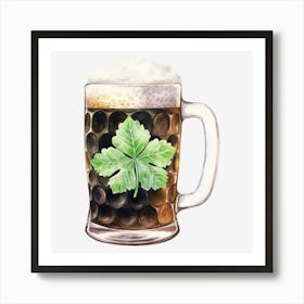 Irish Beer 1 Art Print