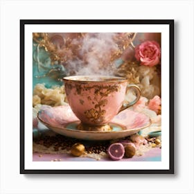 Cup Of Tea Art Print