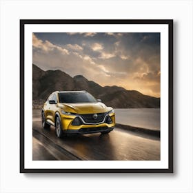 Nissan Qashqai Poster