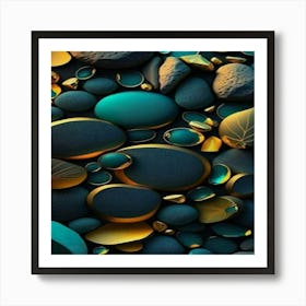 Pebbles 1 Art Print