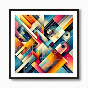 Abstract Abstract Art Art Print