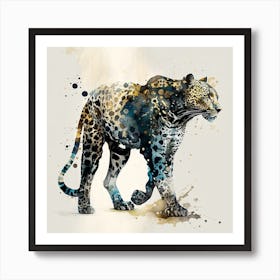 Leopard Canvas Print Art Print