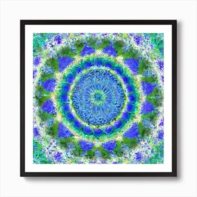 Bliss -  Floral Aura Art Print