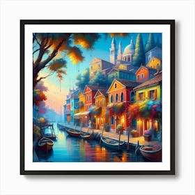 Venice 25 Art Print