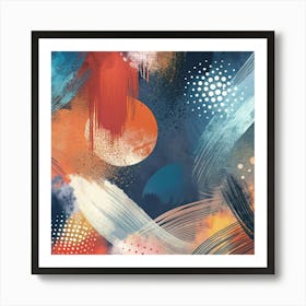 Abstract Painting 34 Affiche