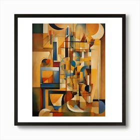 Abstract Painting 12 Art Print