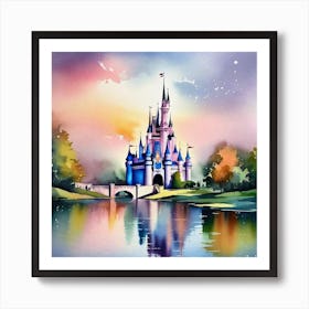 Cinderella Castle 51 Art Print
