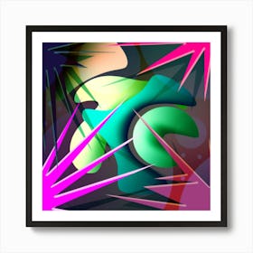 Abstract Art Poster