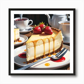 Cheesecake Poster