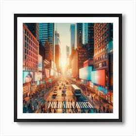 New York City 1 Art Print