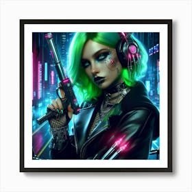 Cyberpunk Art Print