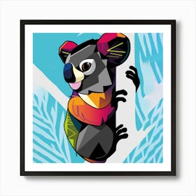 Koala Art Print