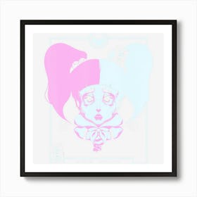 Hot Trend Pastel Goth Tarot Witch Kawaii Anime Harajuku Art Print