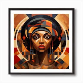 African Woman 1 Art Print