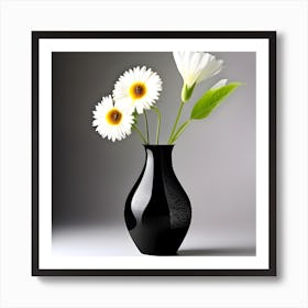 Lucky Flowers 3 Art Print