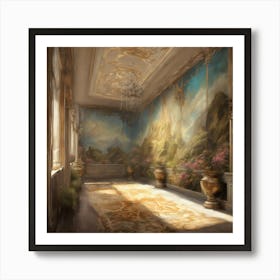 Hall Of Mirrors 3 Art Print