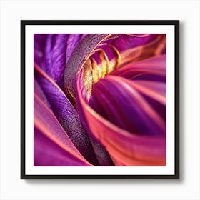 Purple Flower 1 Art Print