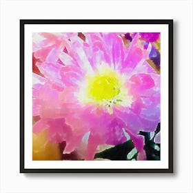 Chrysanthemums 1 Art Print