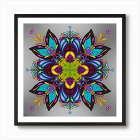 Mandala 3 Art Print