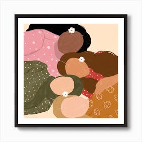 Women Of Colour Art Print