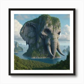 Elephant Island 3 Art Print