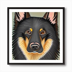 German Shepherd 1 Art Print