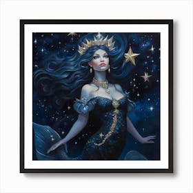 Mermaid 21 Art Print