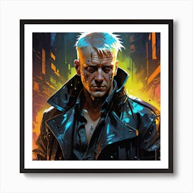 Cyberpunk 2077 1 Art Print