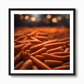 Carrots 2 Art Print