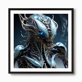 Alien Creature Art Print