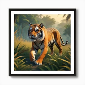 Wild Art 202 Art Print