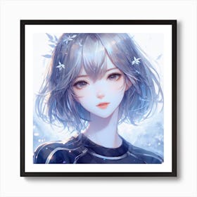 Anime Girl (5) Art Print