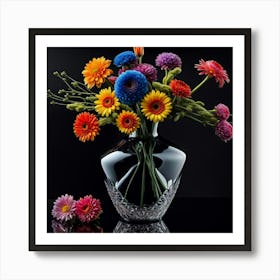 Flowers Art Print