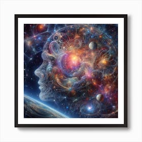 Nebula 7 Art Print