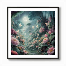 Fairy Forest Art Print