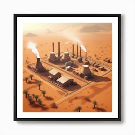 Sahara Desert 117 Art Print