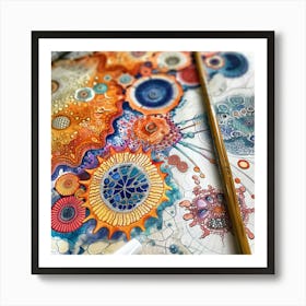 Kaleidoscope Art Print